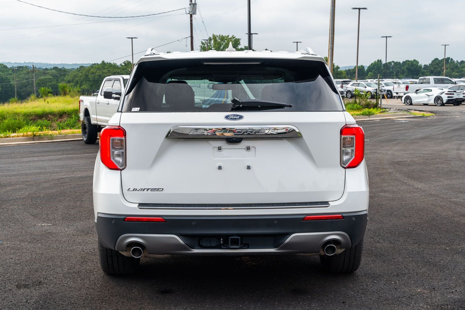 2023 Ford Explorer Limited