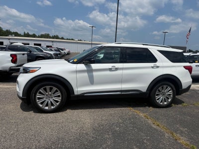 2021 Ford Explorer Limited