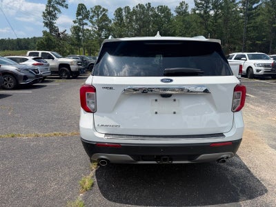 2021 Ford Explorer Limited