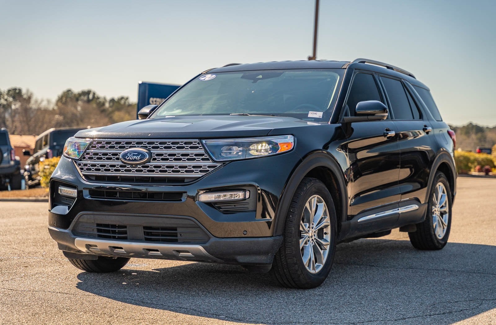2020 Ford Explorer Limited