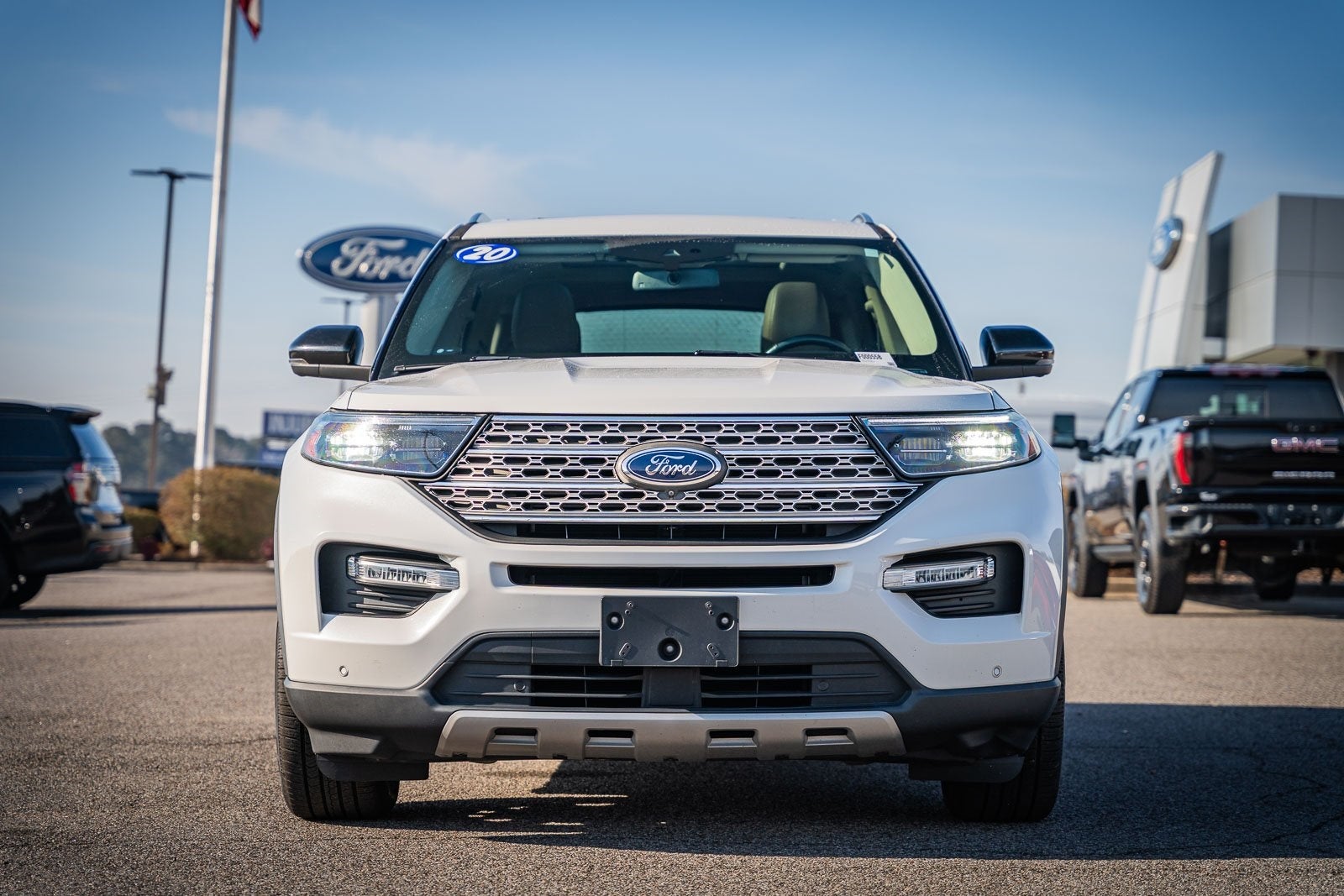 2020 Ford Explorer Limited