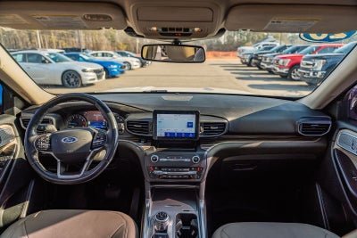 2020 Ford Explorer Limited