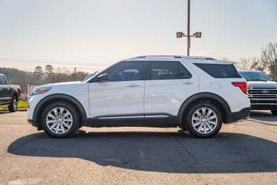 2020 Ford Explorer Limited