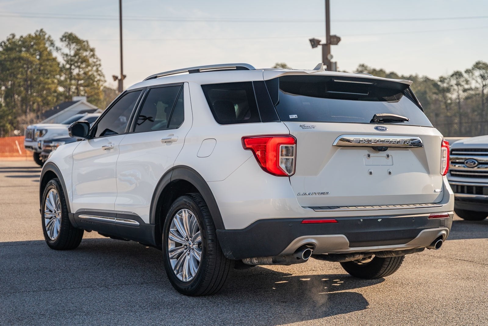 2020 Ford Explorer Limited