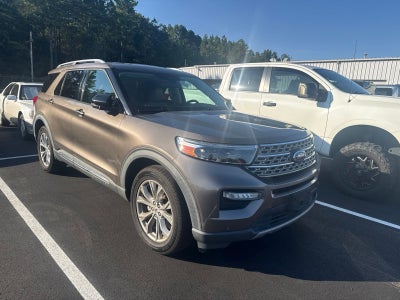 2021 Ford Explorer Limited