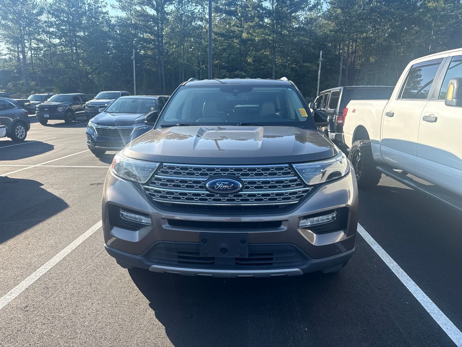 2021 Ford Explorer Limited