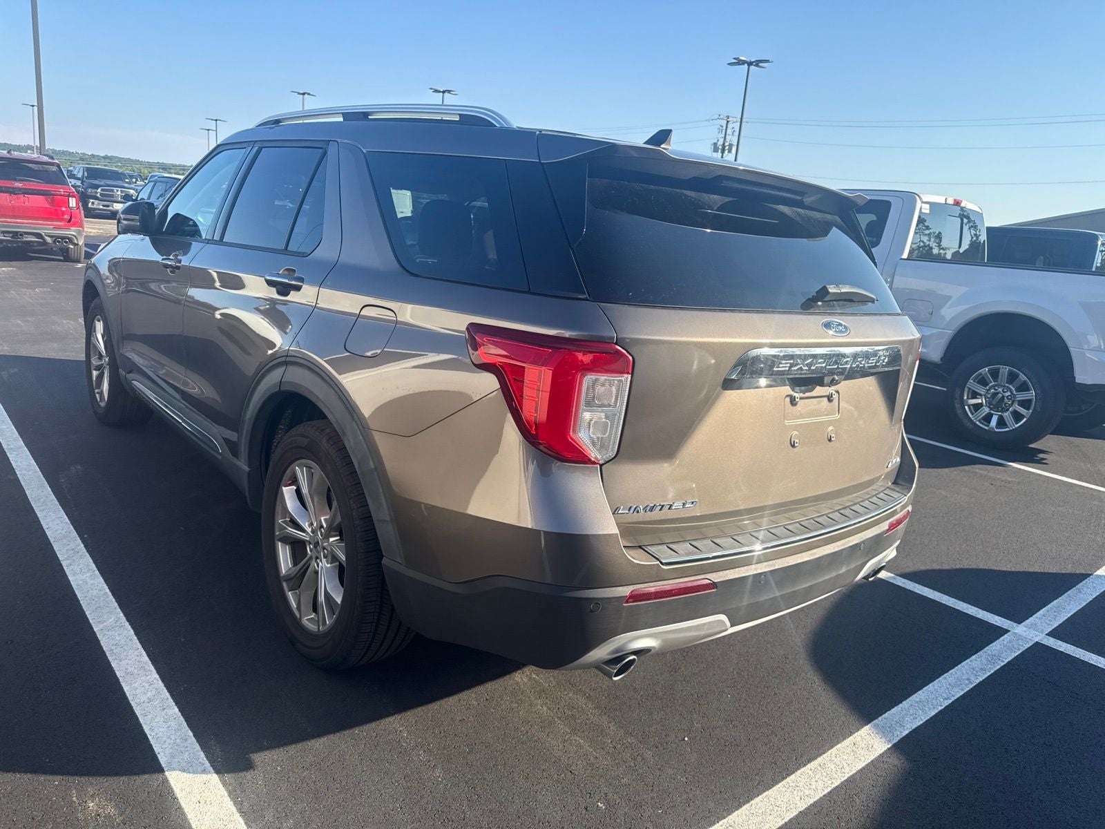 2021 Ford Explorer Limited