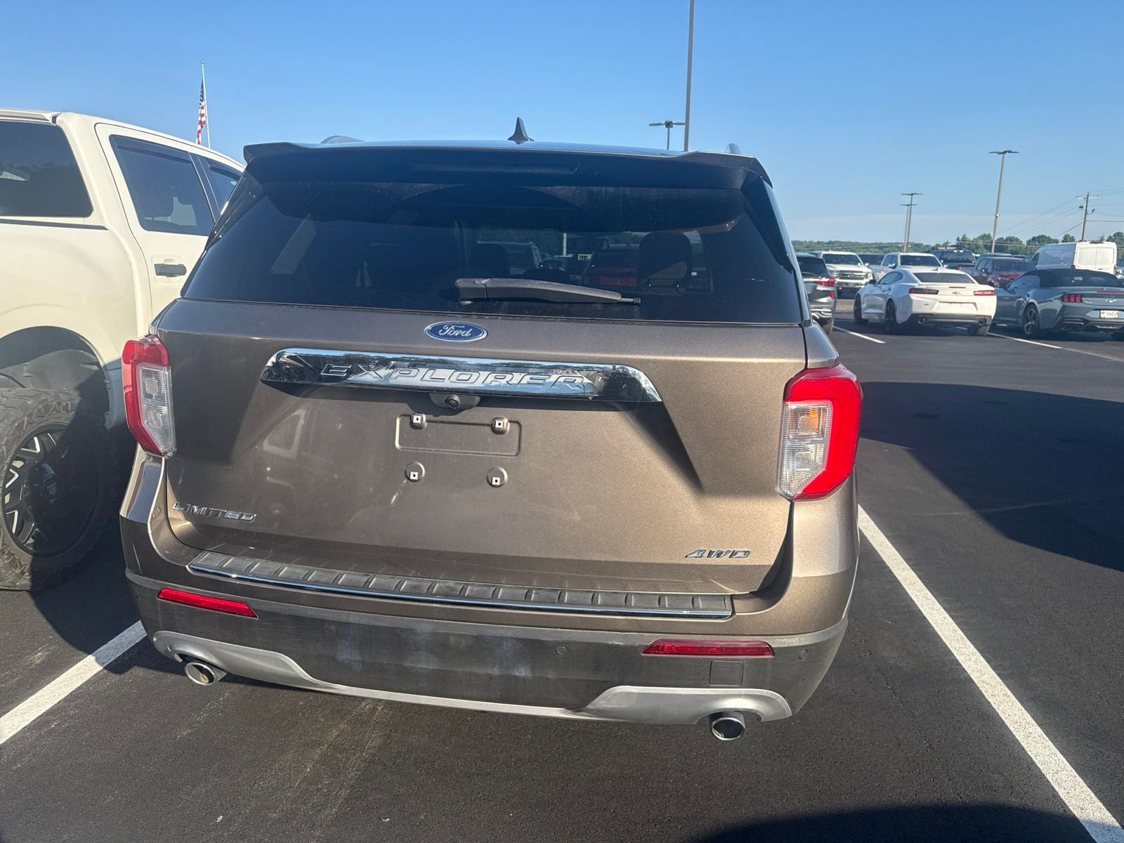 2021 Ford Explorer Limited