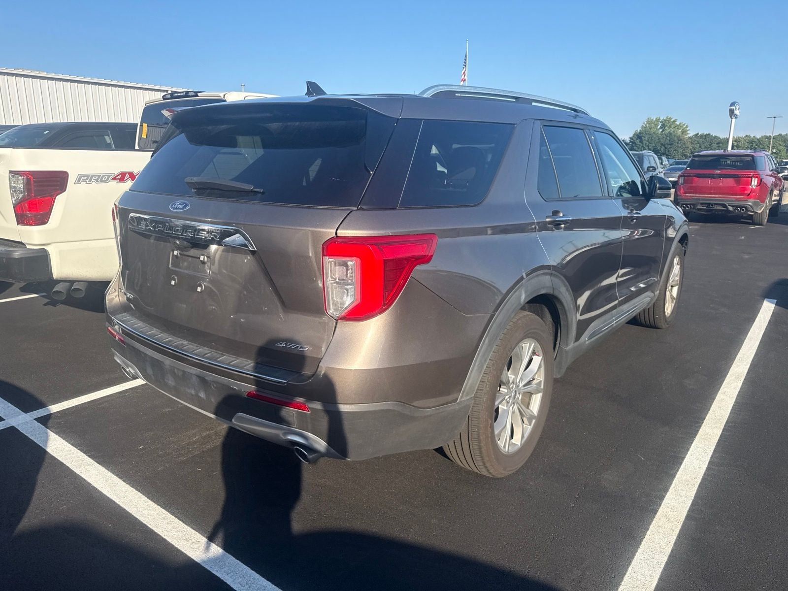 2021 Ford Explorer Limited