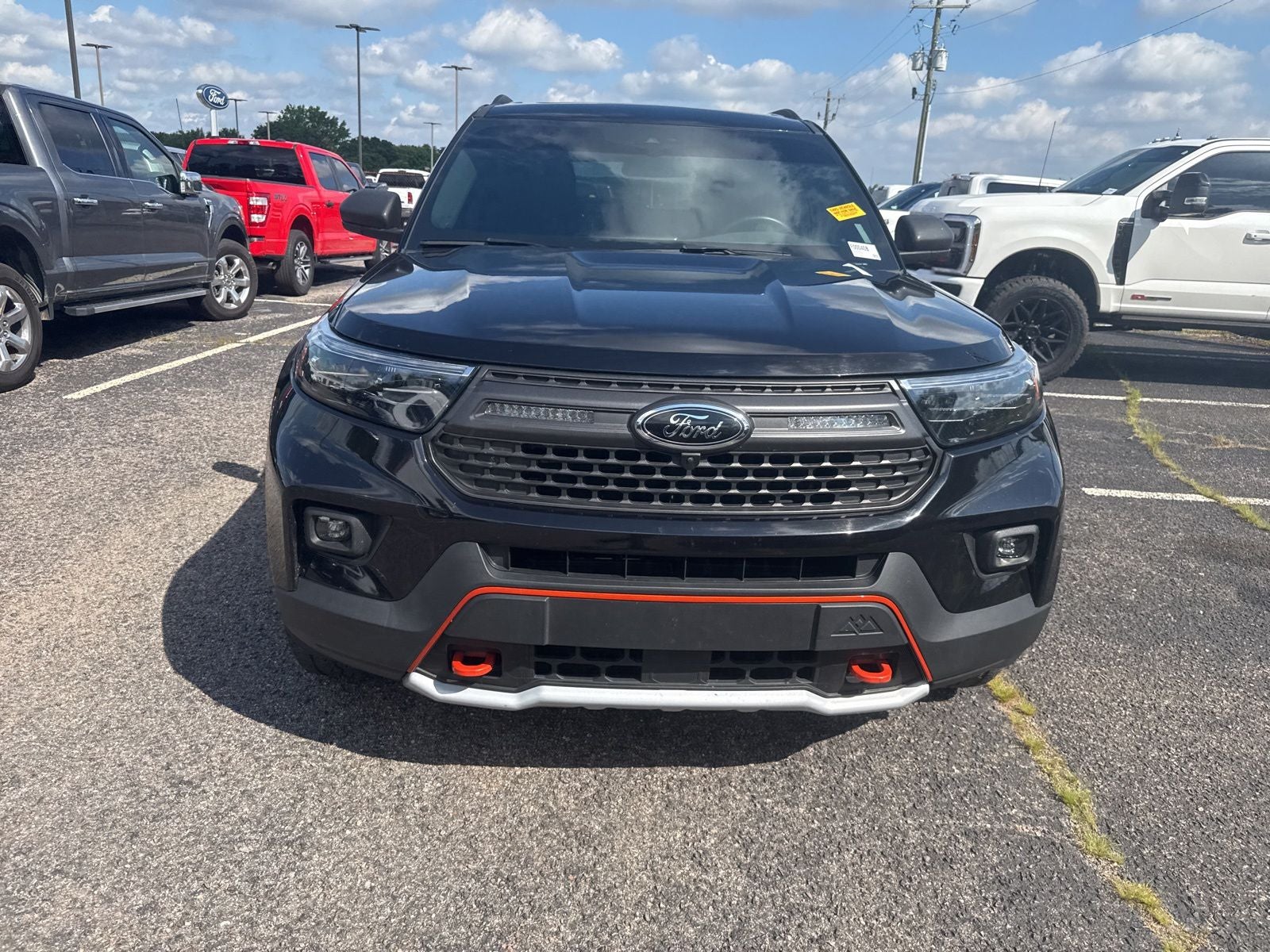 2023 Ford Explorer Timberline