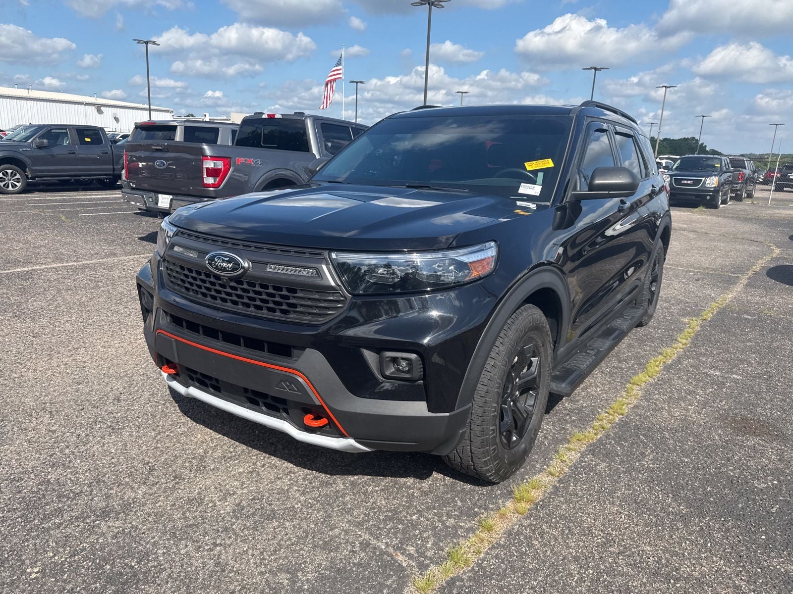 2023 Ford Explorer Timberline