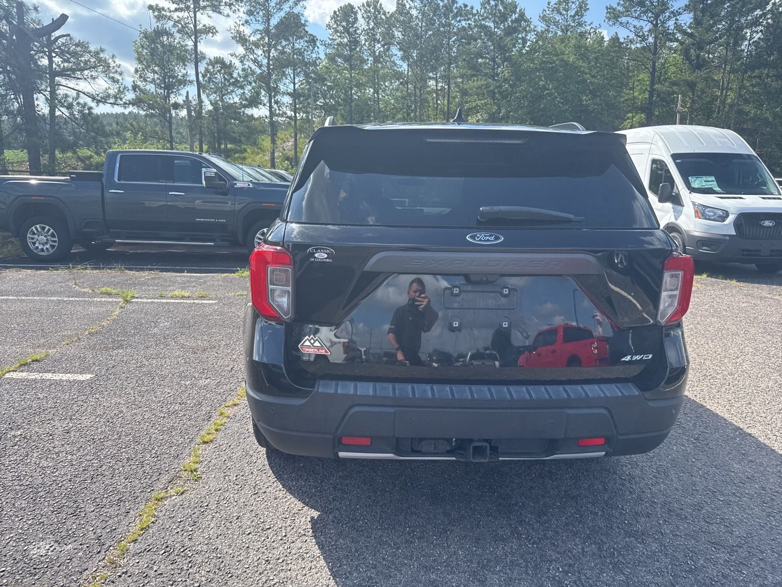 2023 Ford Explorer Timberline