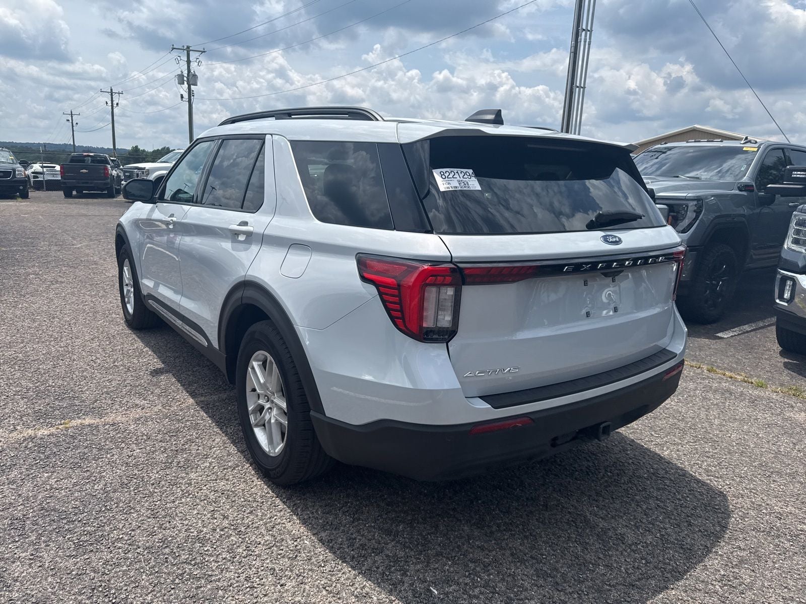 2025 Ford Explorer Active