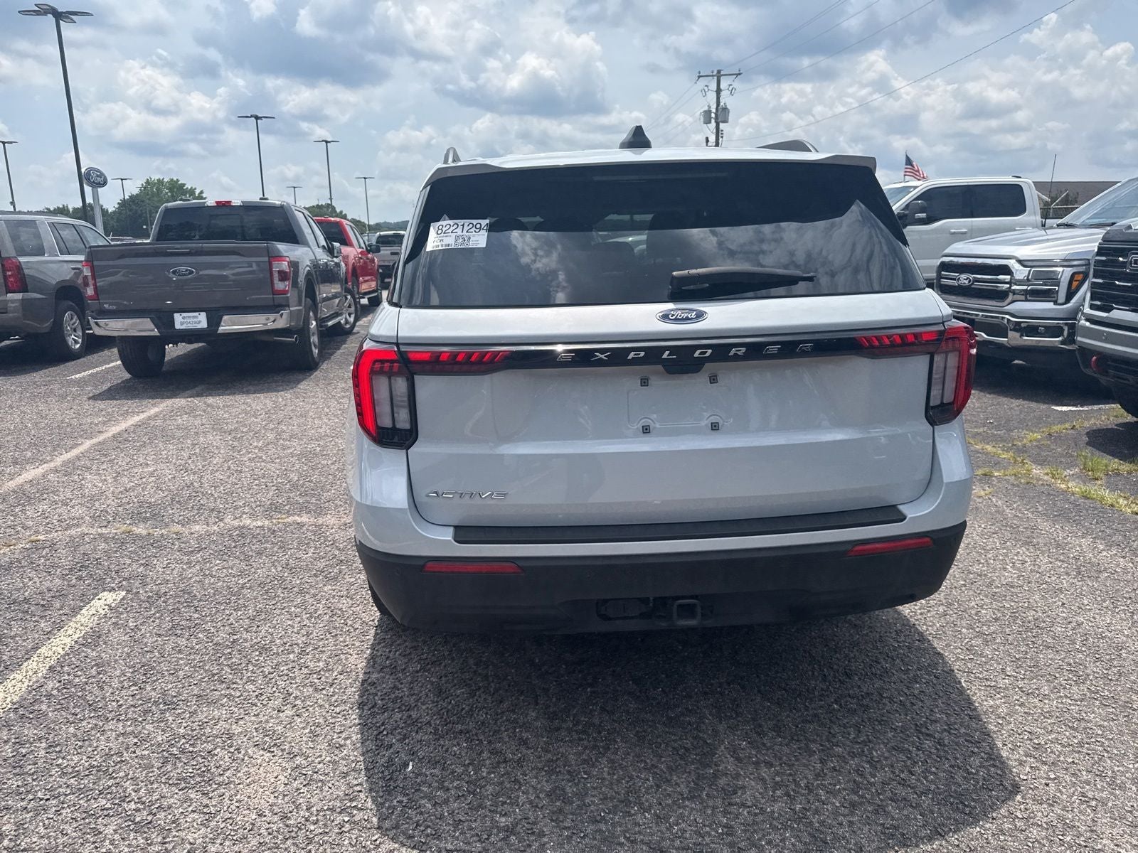 2025 Ford Explorer Active