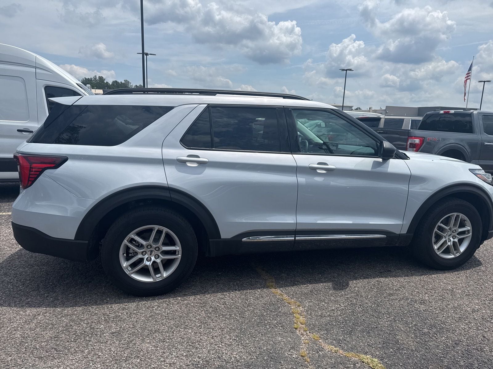 2025 Ford Explorer Active