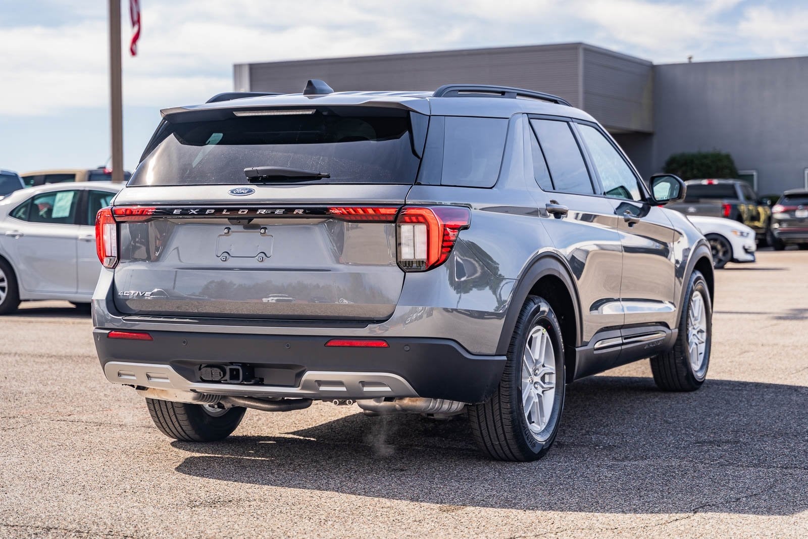 2026 Ford Explorer Active