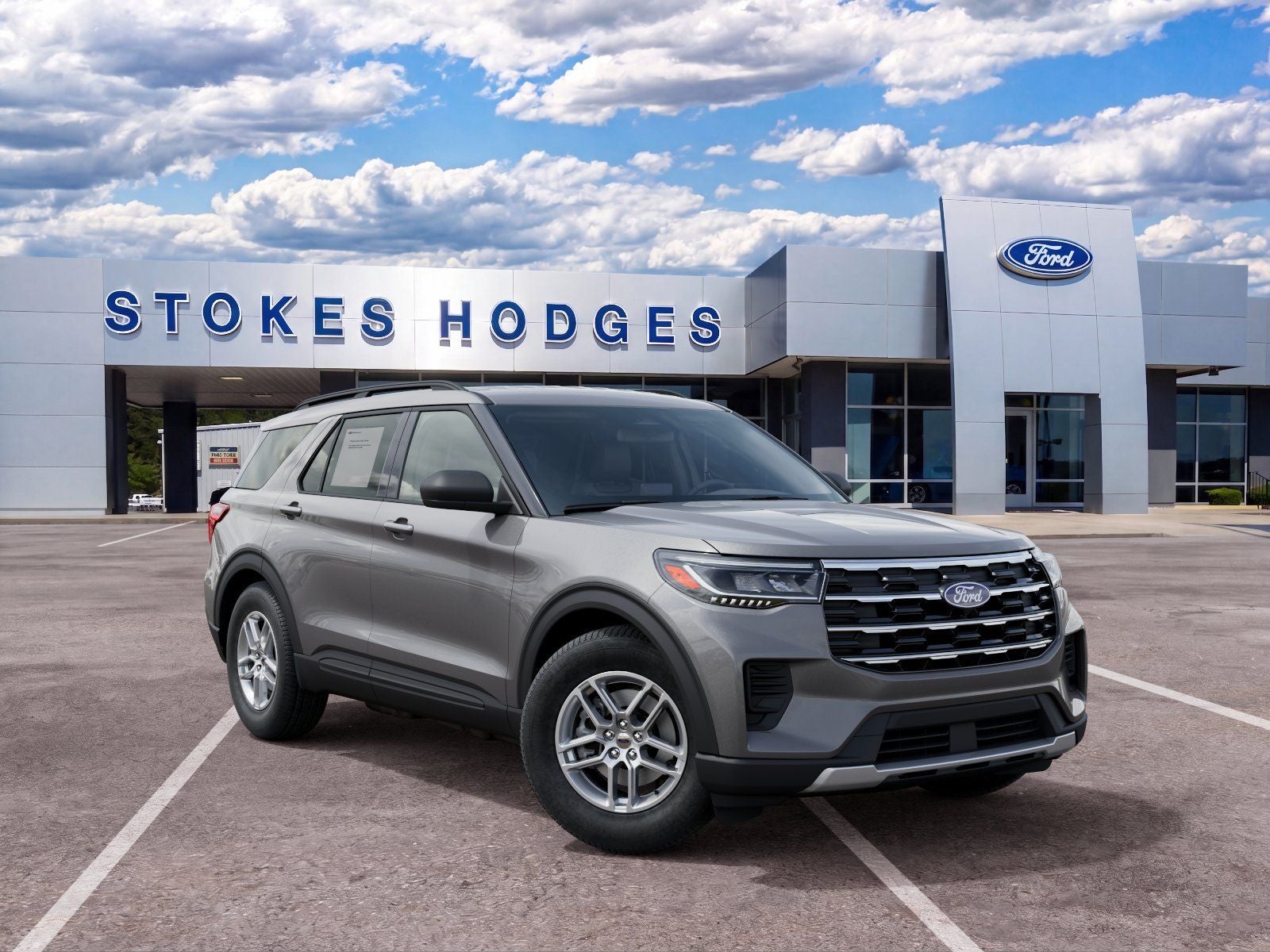2027 Ford Explorer Active