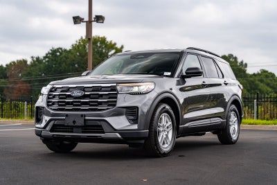2027 Ford Explorer Active