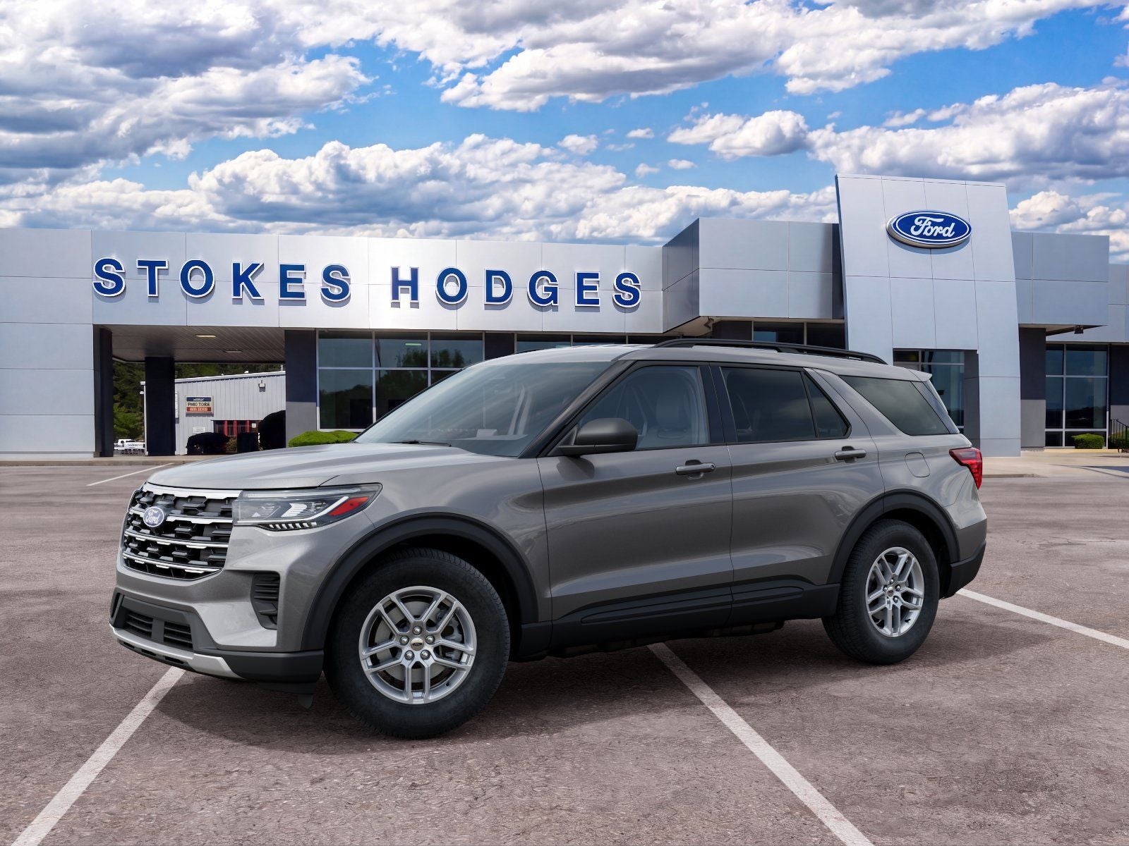 2027 Ford Explorer Active