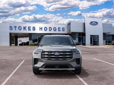 2027 Ford Explorer Active