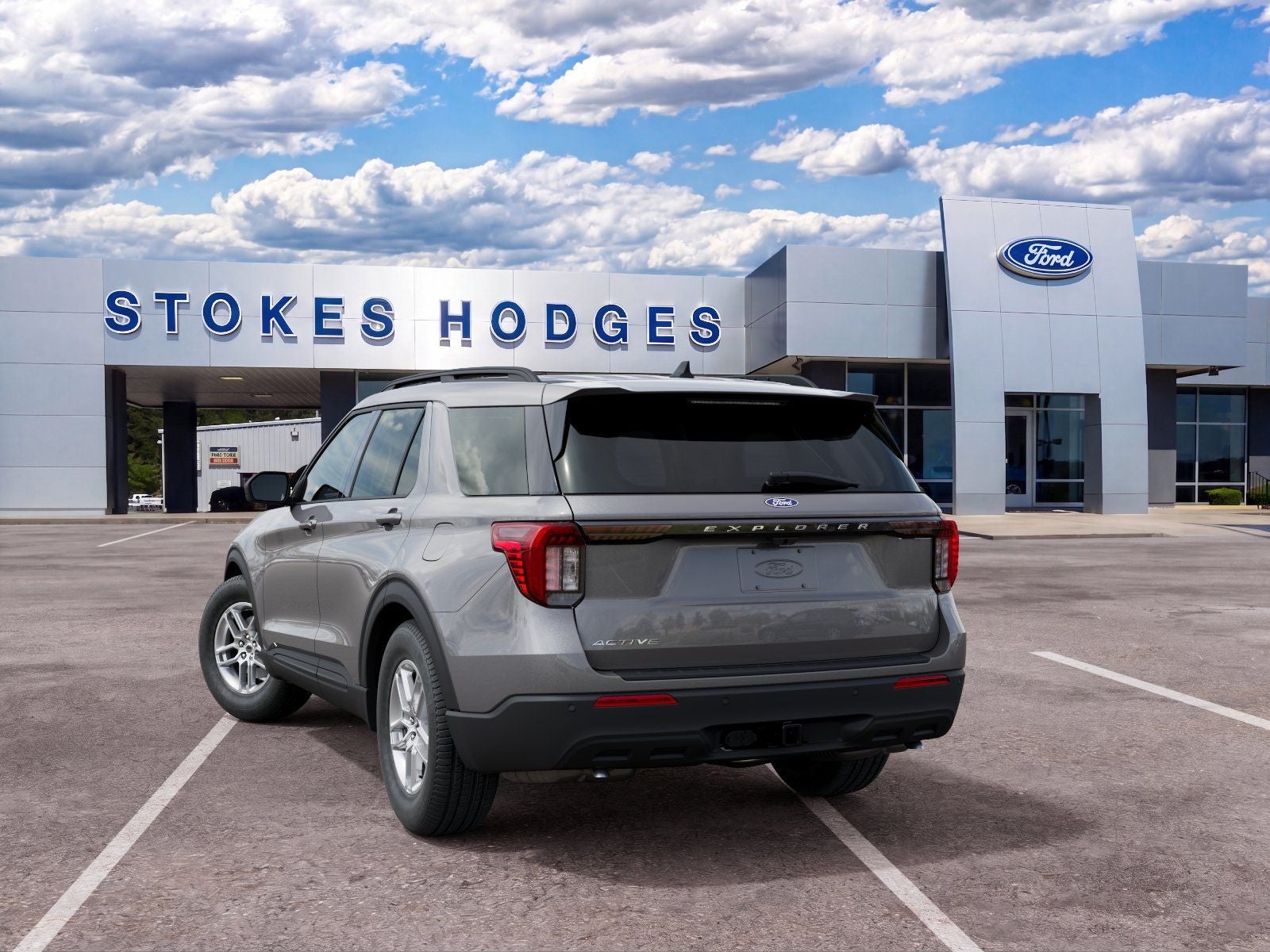 2027 Ford Explorer Active