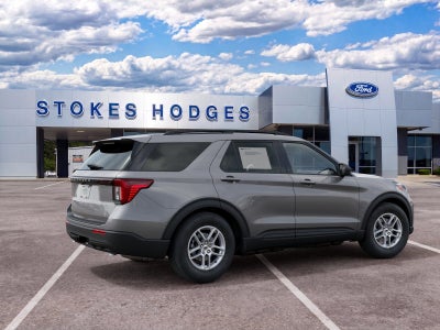2027 Ford Explorer Active