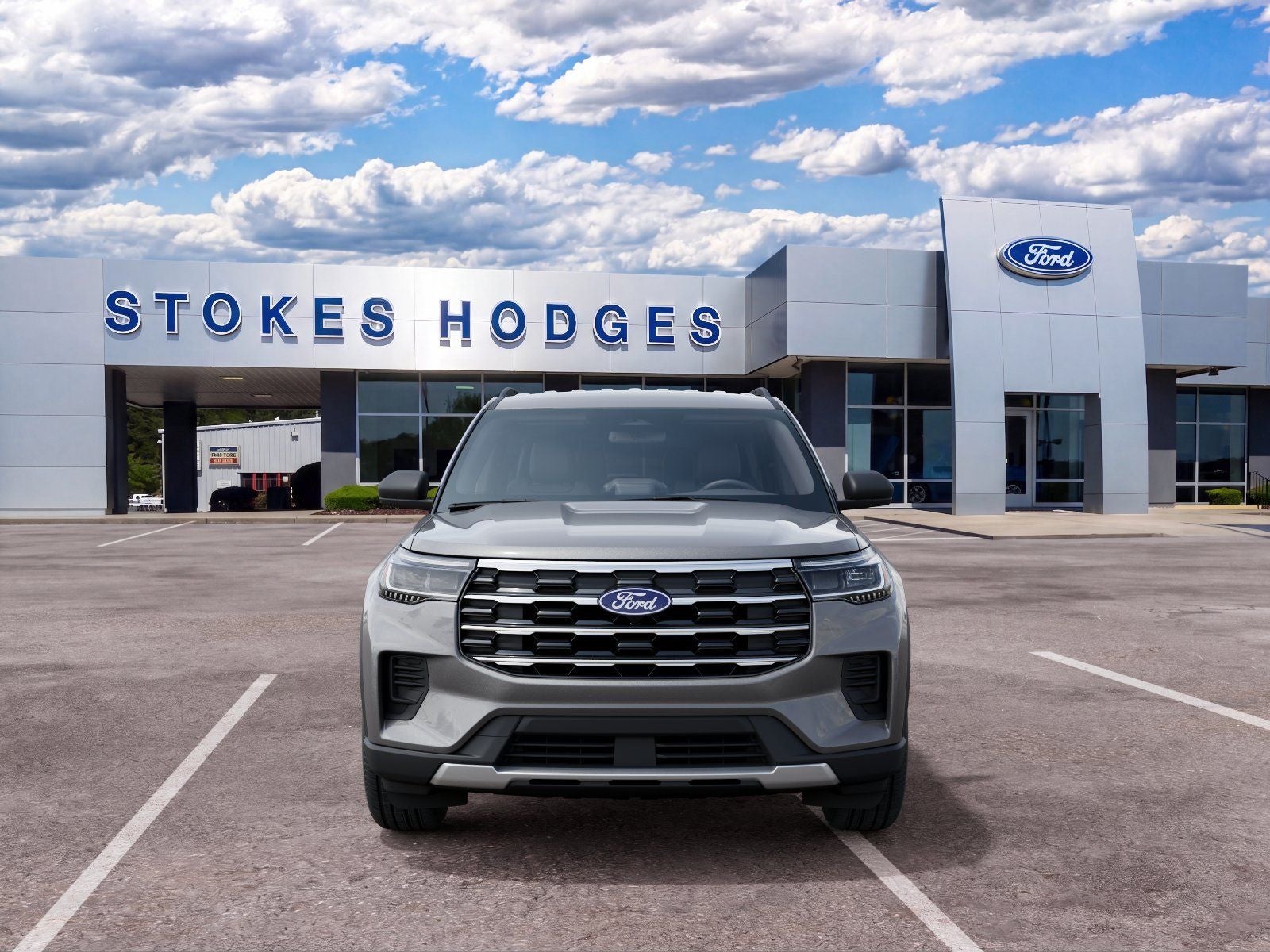 2027 Ford Explorer Active