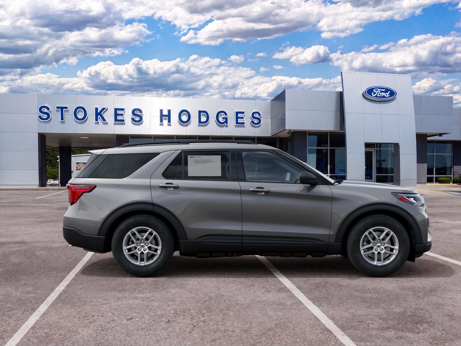 2027 Ford Explorer Active