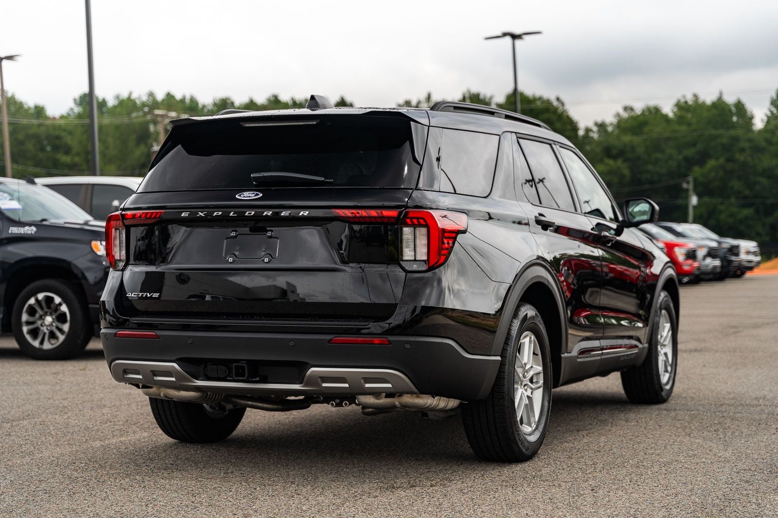 2026 Ford Explorer Active