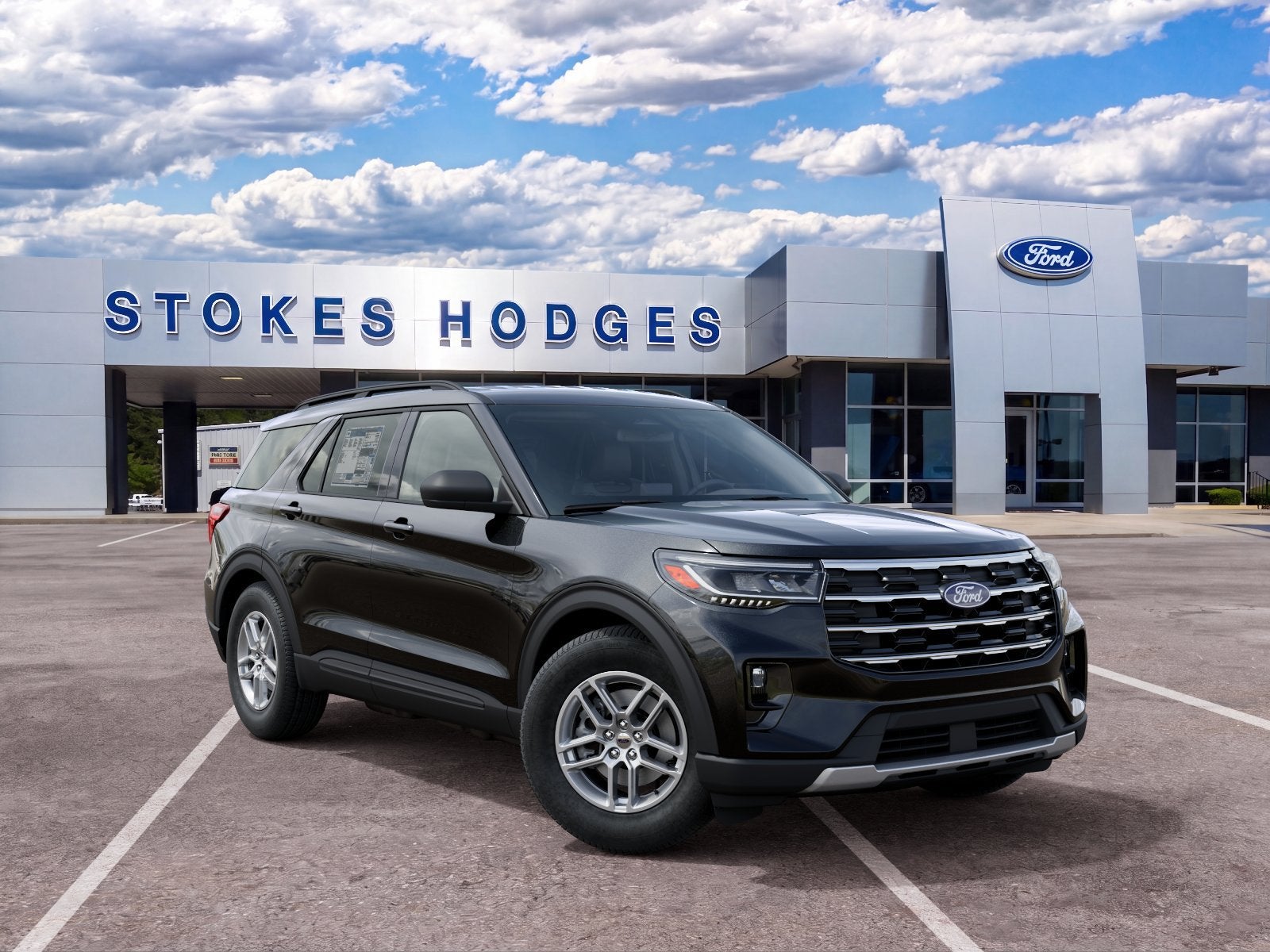 2027 Ford Explorer Active