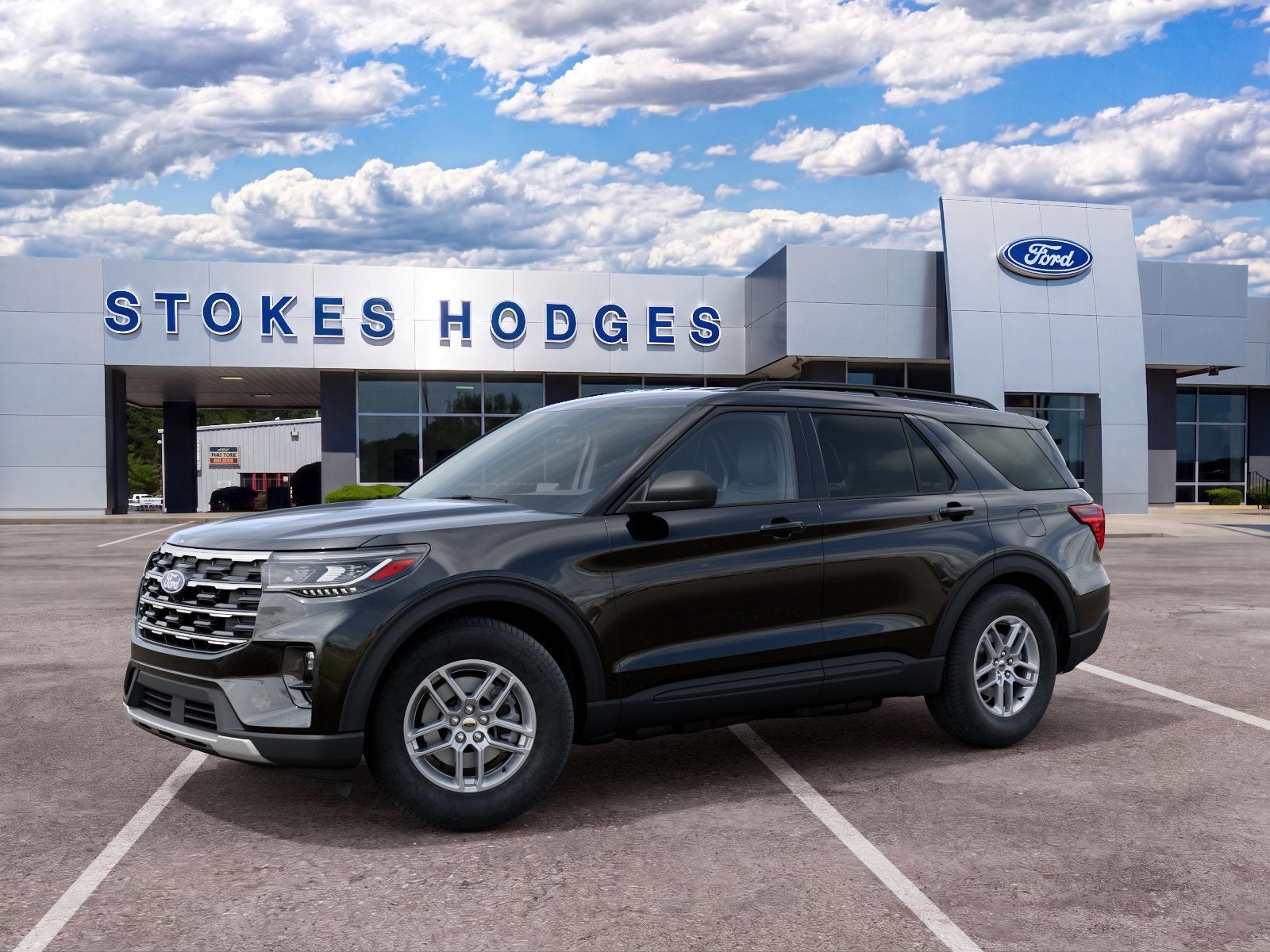 2027 Ford Explorer Active