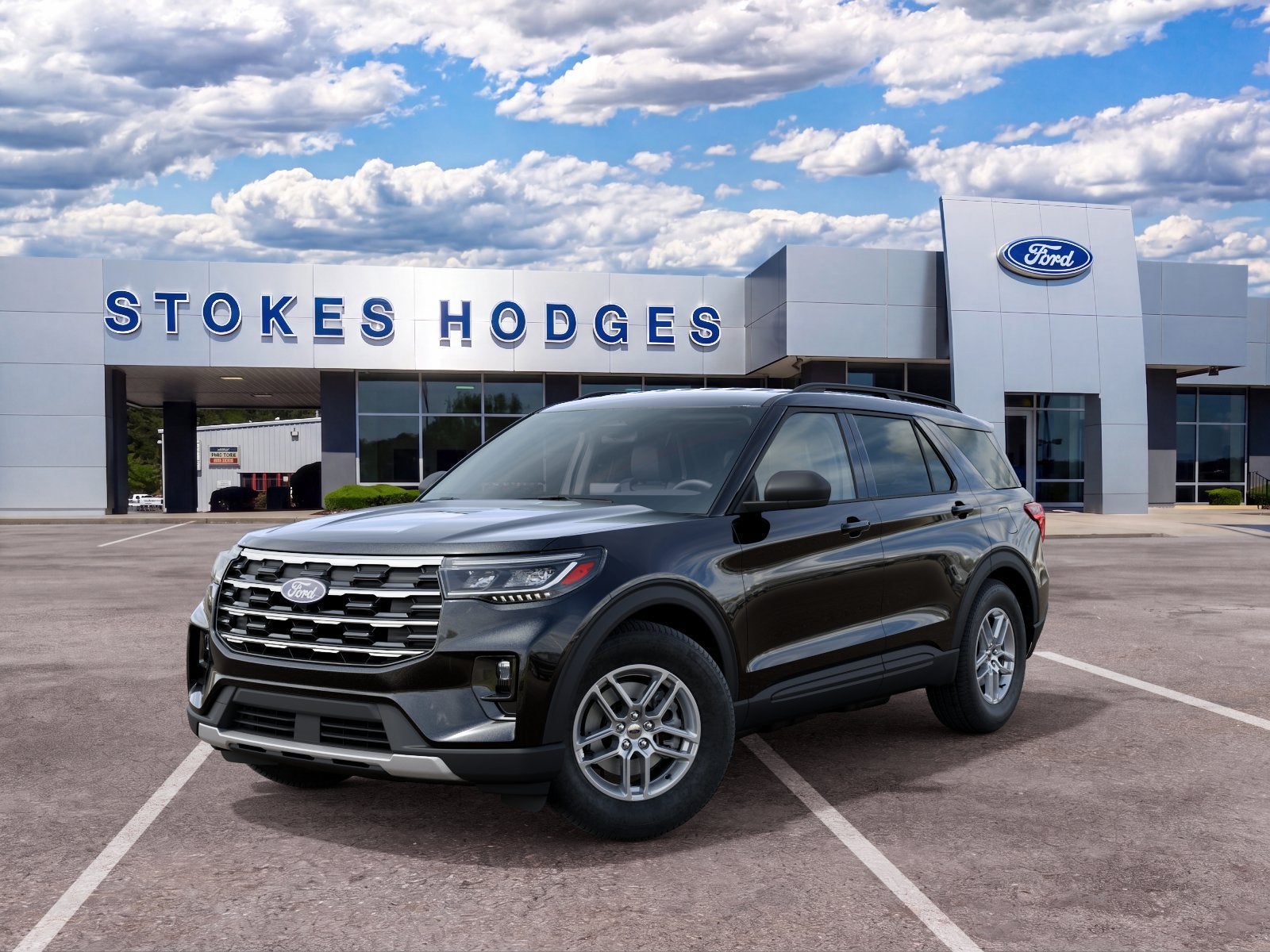 2027 Ford Explorer Active