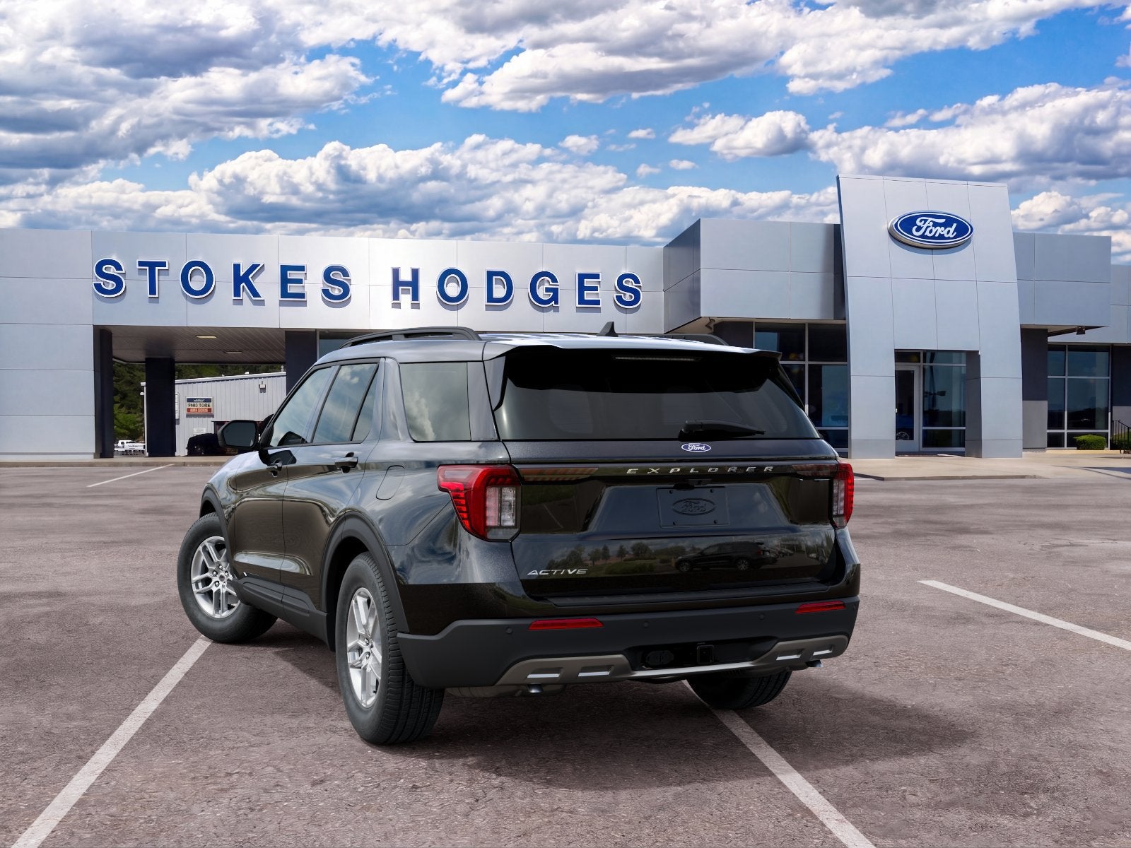 2027 Ford Explorer Active