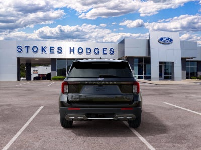 2027 Ford Explorer Active