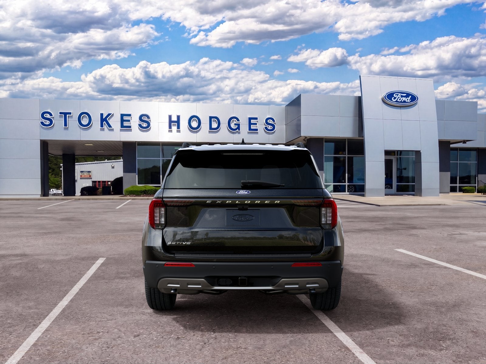 2027 Ford Explorer Active