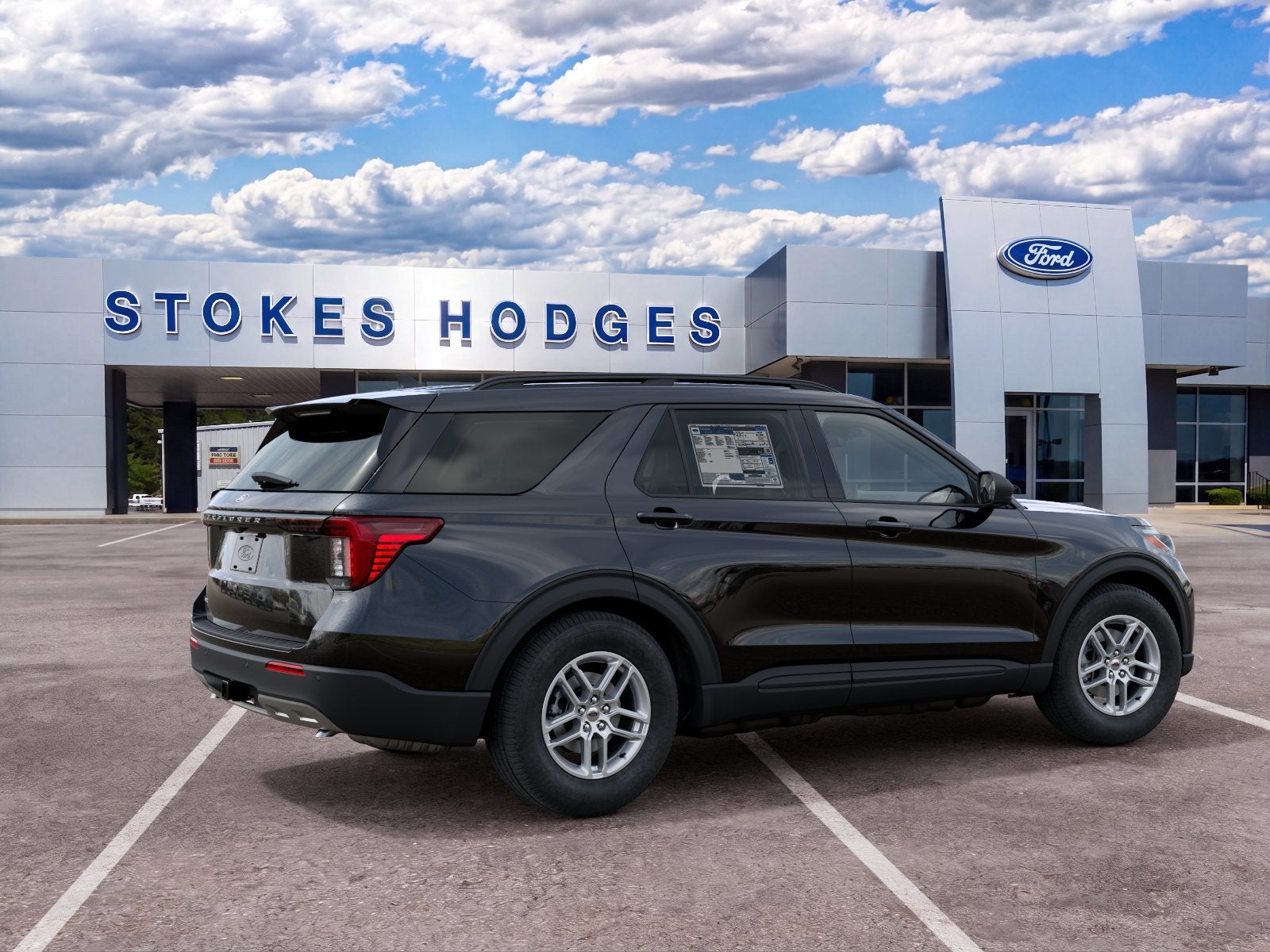 2027 Ford Explorer Active