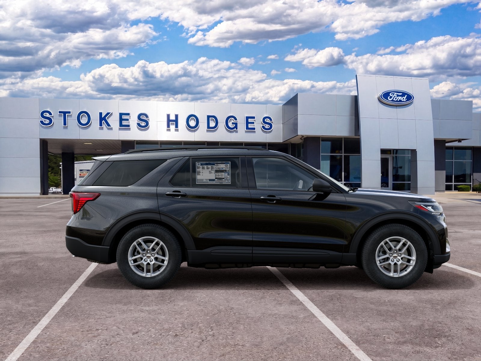 2027 Ford Explorer Active