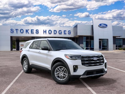 2027 Ford Explorer Active