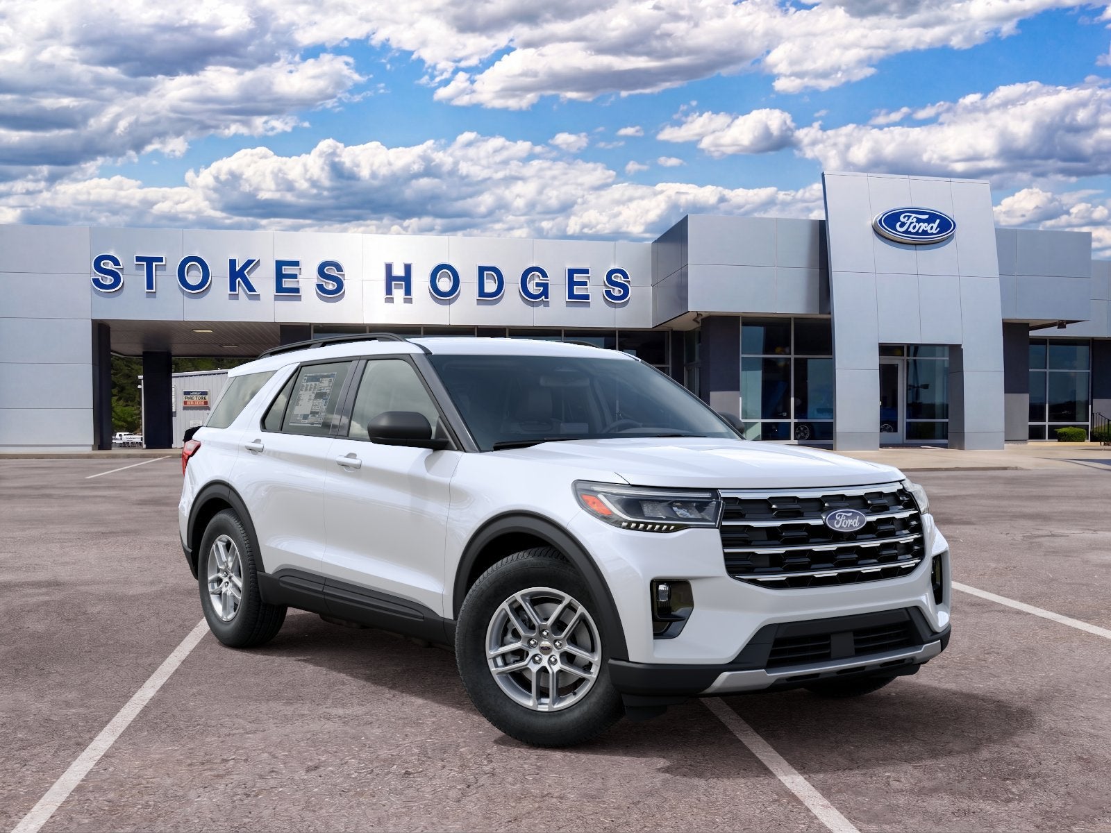 2027 Ford Explorer Active