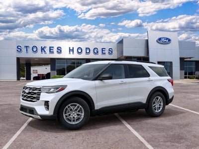2027 Ford Explorer Active