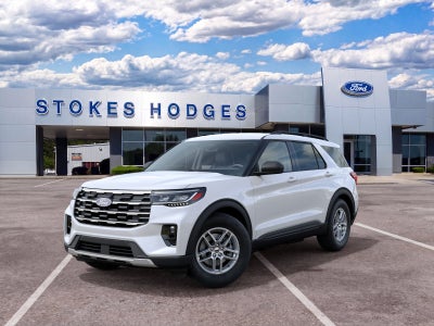 2027 Ford Explorer Active