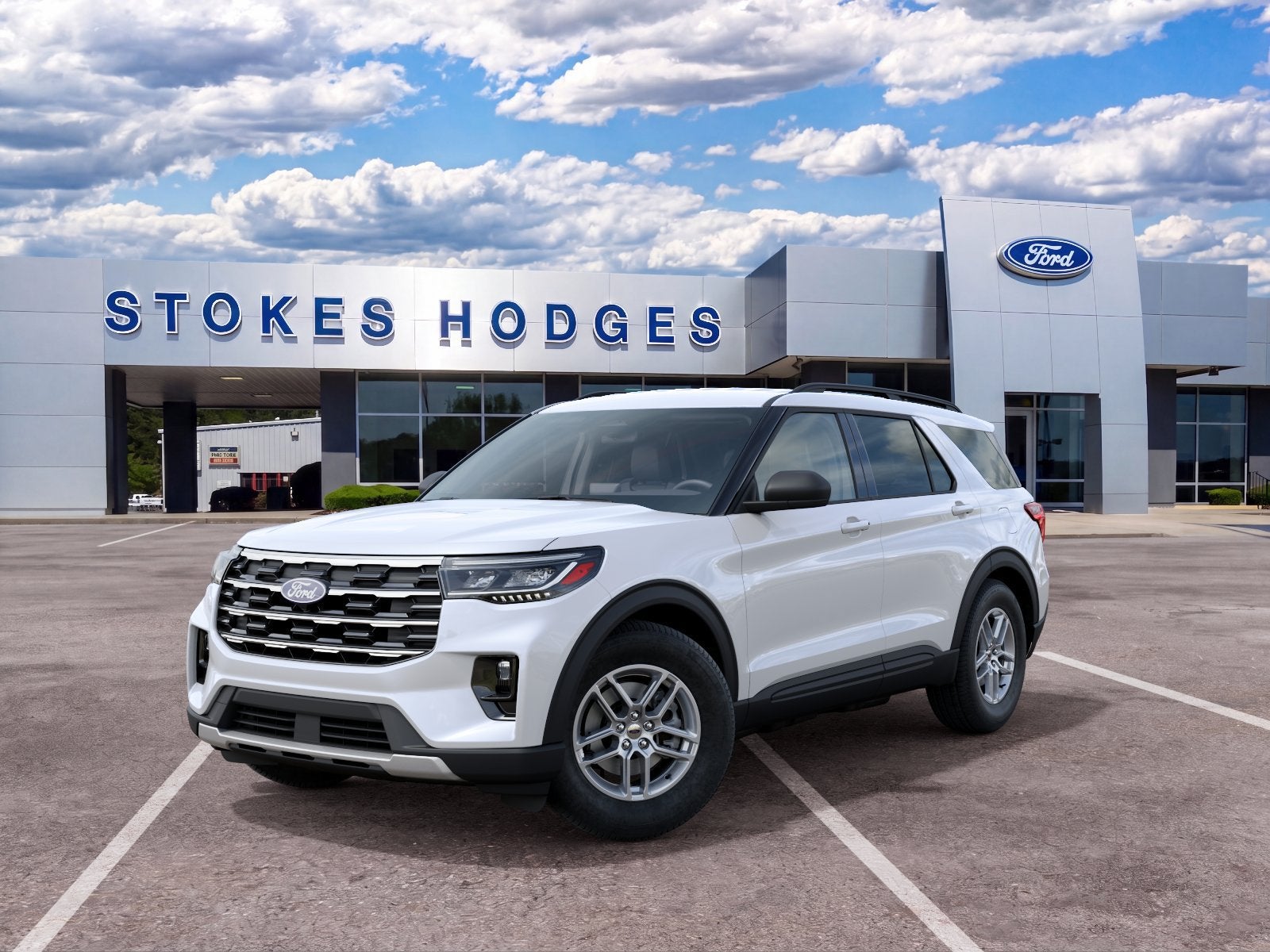 2027 Ford Explorer Active