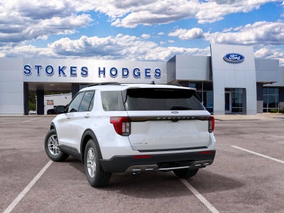 2027 Ford Explorer Active