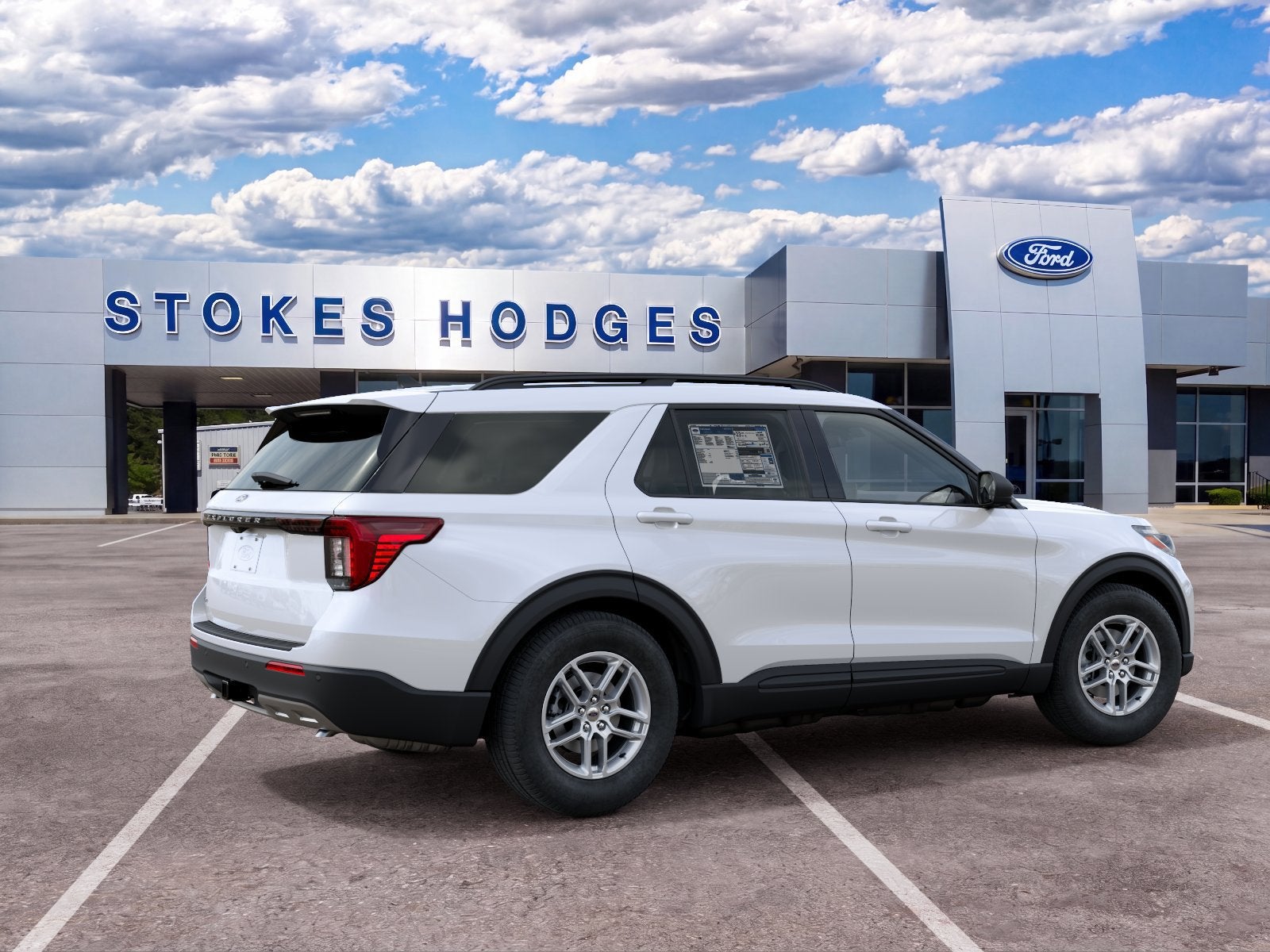 2027 Ford Explorer Active