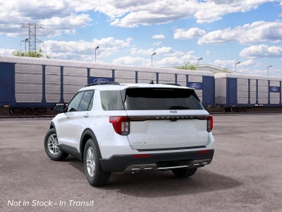 2027 Ford Explorer Active