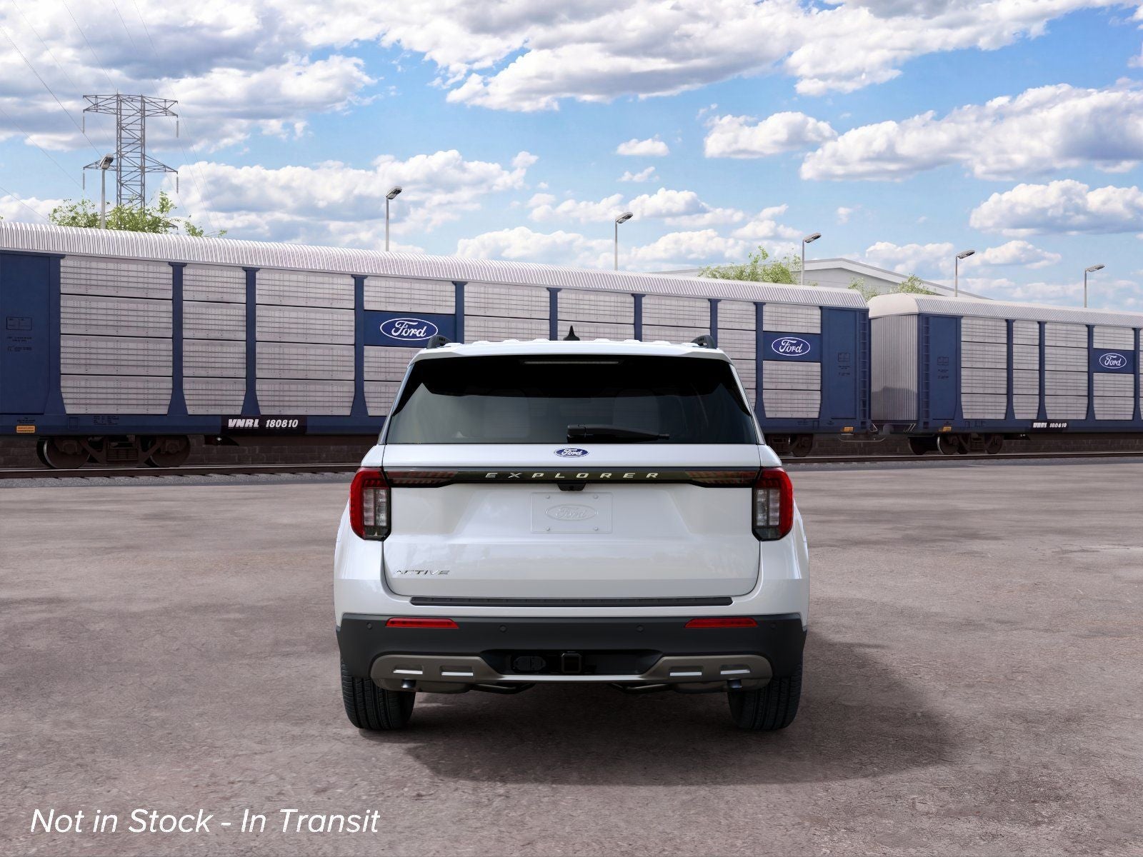 2027 Ford Explorer Active