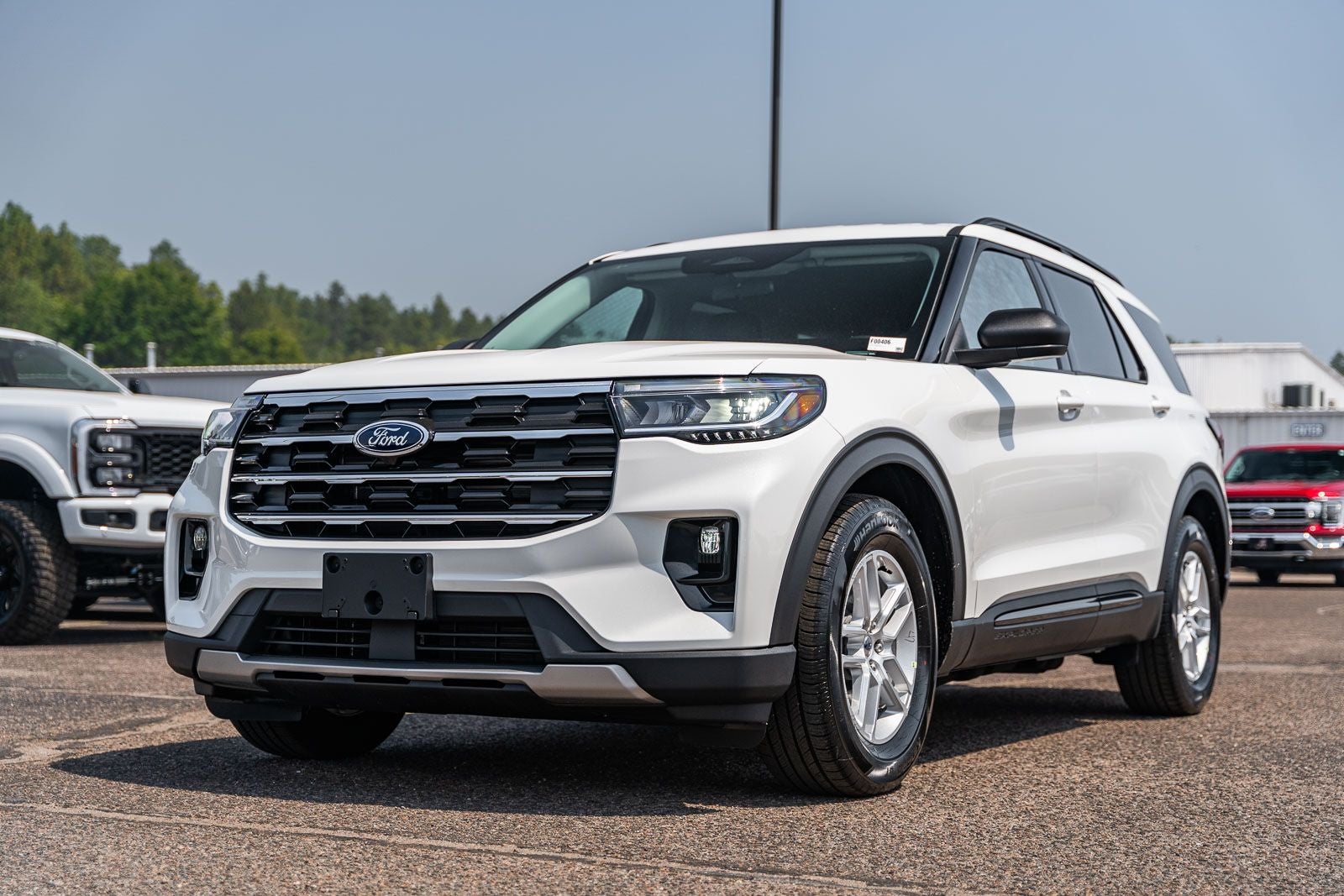 2026 Ford Explorer Active