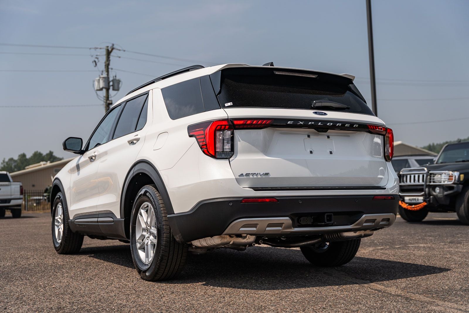 2026 Ford Explorer Active