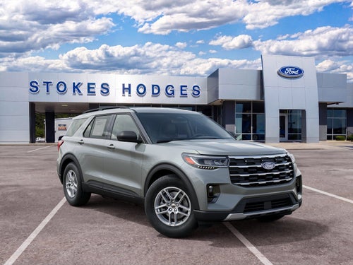 2027 Ford Explorer Active