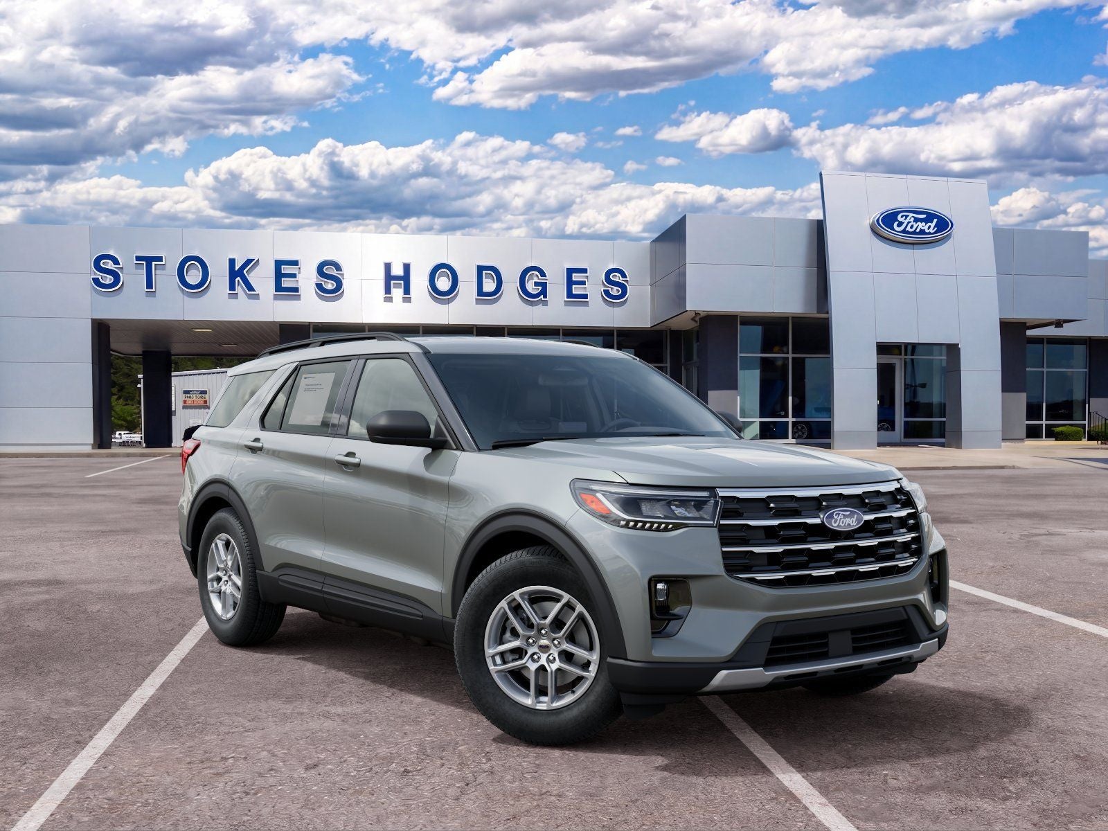 2027 Ford Explorer Active